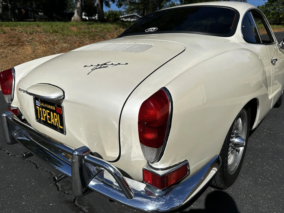 1971 Volkswagen Karmann Ghia Type 14 - Image 19 of 21