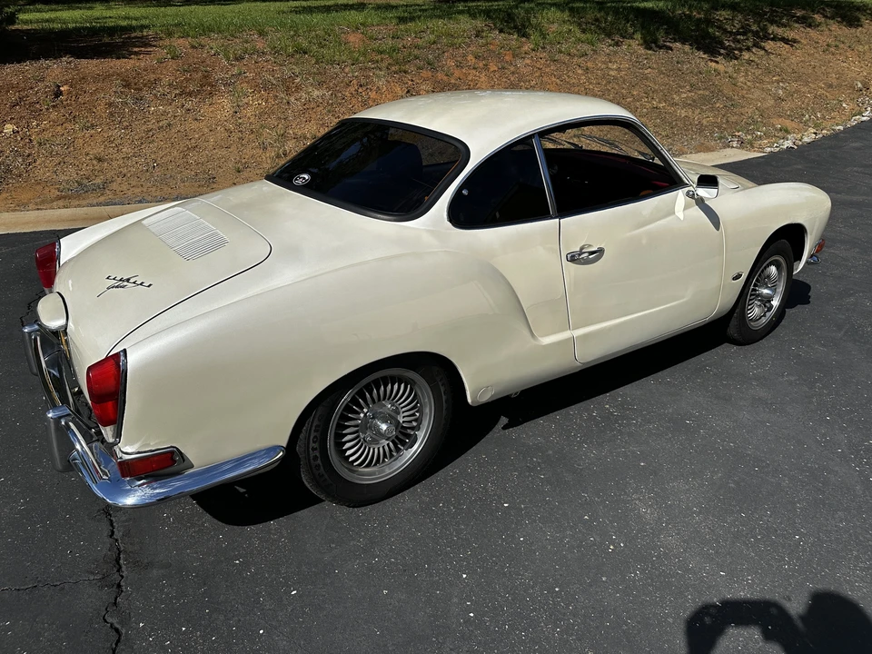 1971 Volkswagen Karmann Ghia Type 14 - Image 5 of 21