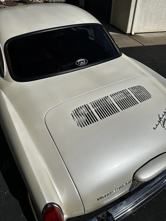 1971 Volkswagen Karmann Ghia Type 14 - Image 16 of 21