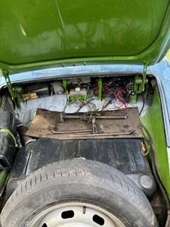 1971 Volkswagen Karmann Ghia Type 14 - Image 10 of 14