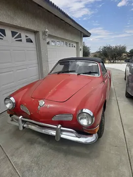 1971 Volkswagen Karmann Ghia