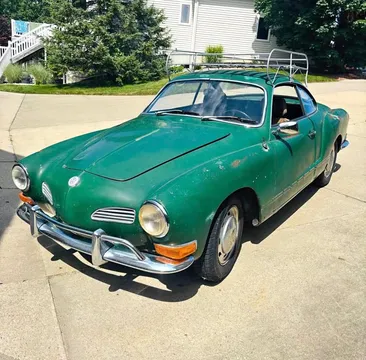1971 Volkswagen Karmann Ghia Coupe