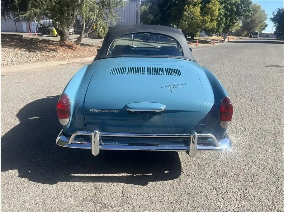 1971 Volkswagen Karmann Ghia Type 14 - Image 5 of 20