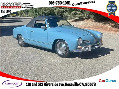 1971 Volkswagen Karmann Ghia Convertible