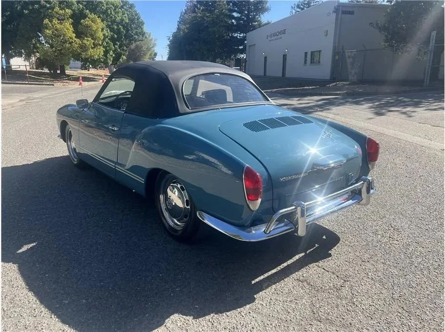 1971 Volkswagen Karmann Ghia Type 14 - Image 6 of 20