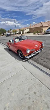 1971 Volkswagen Karmann Ghia Convertible