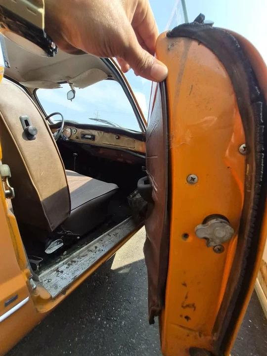 1971 Volkswagen Karmann Ghia Type 14 - Image 4 of 7