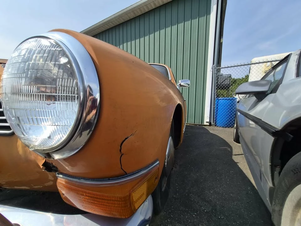 1971 Volkswagen Karmann Ghia Type 14 - Image 3 of 7