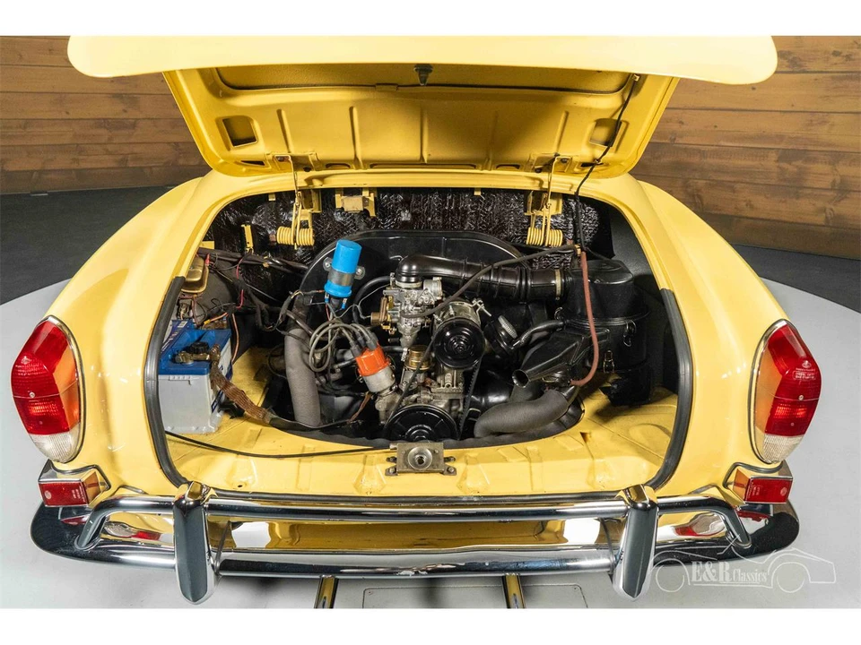 1971 Volkswagen Karmann Ghia Type 14 - Image 5 of 19