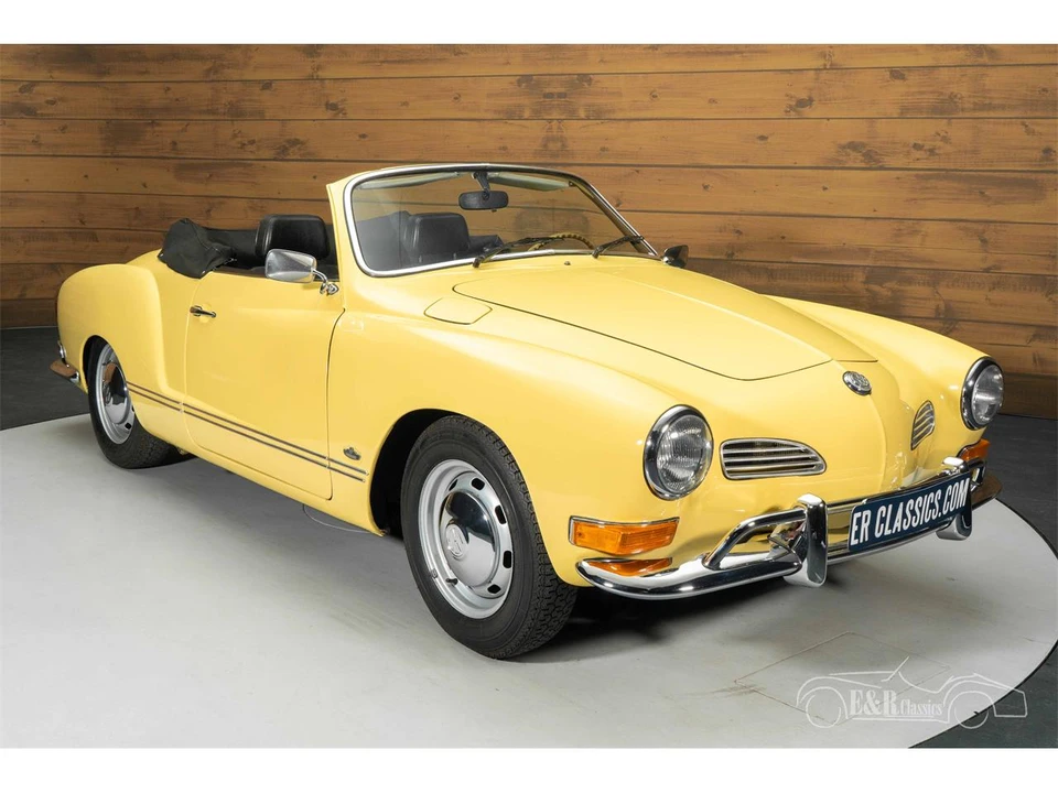 1971 Volkswagen Karmann Ghia Type 14 - Image 3 of 19
