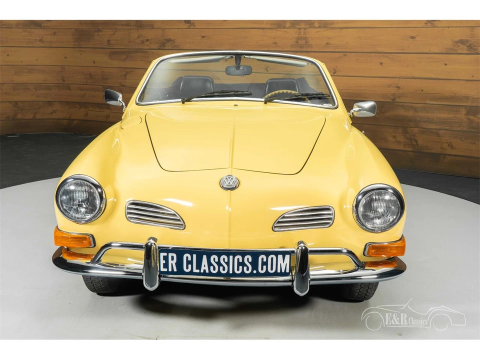 1971 Volkswagen Karmann Ghia Type 14 - Image 7 of 19