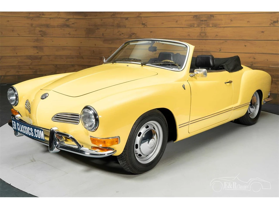 1971 Volkswagen Karmann Ghia Type 14 - Image 4 of 19