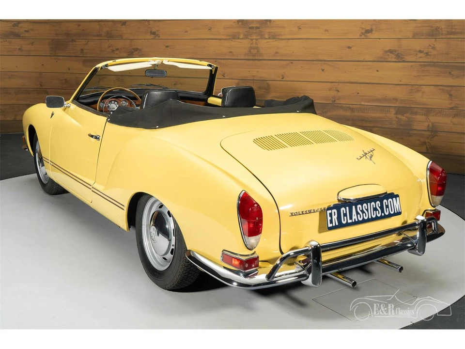 1971 Volkswagen Karmann Ghia Type 14 - Image 9 of 19