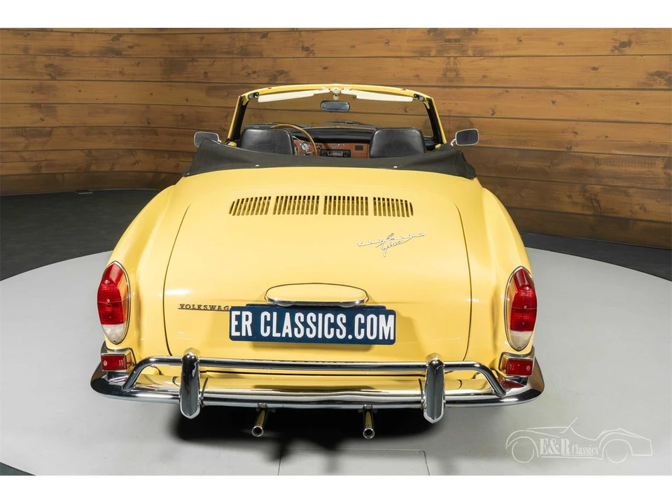 1971 Volkswagen Karmann Ghia Type 14 - Image 10 of 19