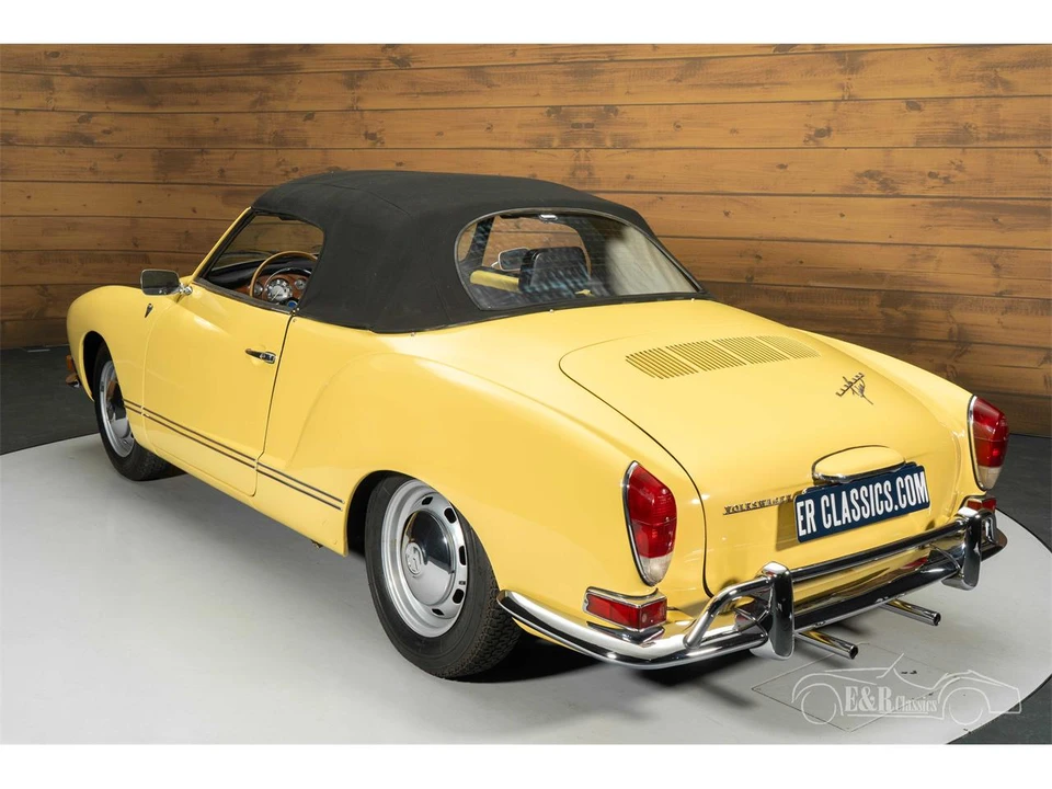 1971 Volkswagen Karmann Ghia Type 14 - Image 13 of 19