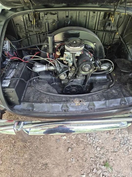 1971 Volkswagen Karmann Ghia Type 14 - Image 3 of 4