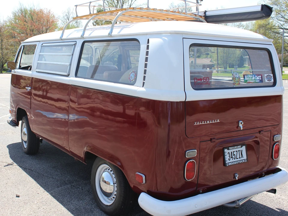 1971 Volkswagen Bay-Window Camper - Image 6 of 31