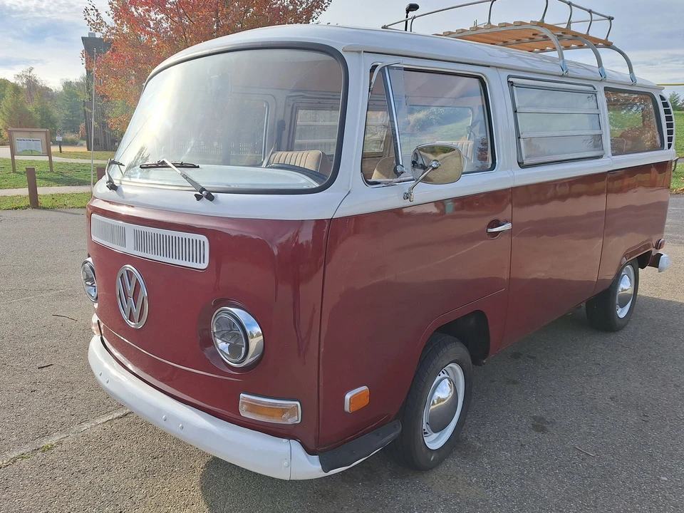 1971 Volkswagen Bay-Window Camper - Image 10 of 31