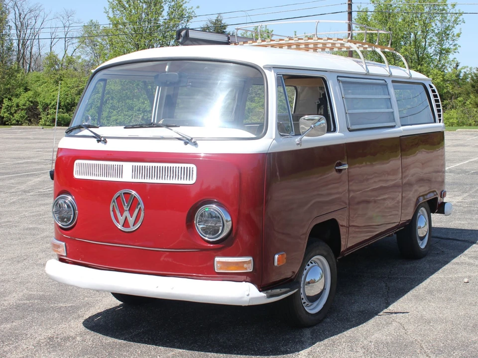 1971 Volkswagen Bay-Window Camper - Image 9 of 31