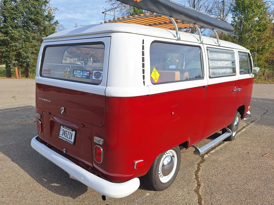 1971 Volkswagen Bay-Window Camper - Image 4 of 31