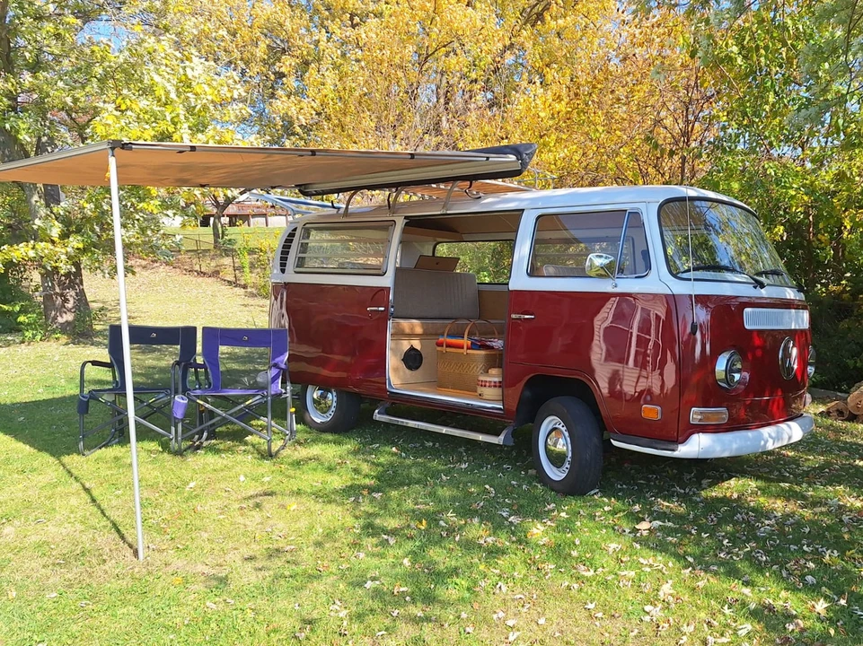 1971 Volkswagen Bay-Window Camper - Image 14 of 31