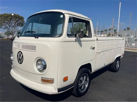 1971 Volkswagen Pickup Single Cab