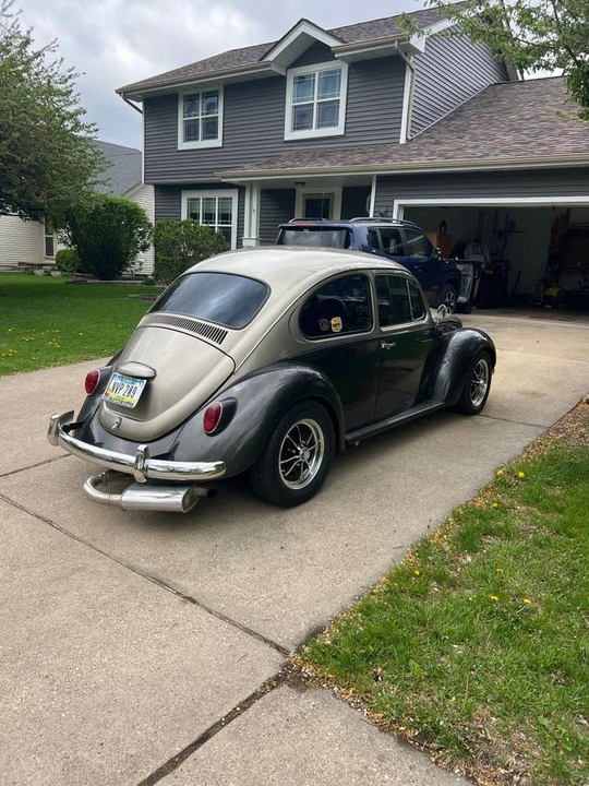 1971 Volkswagen Super Beetle - Image 8 of 16