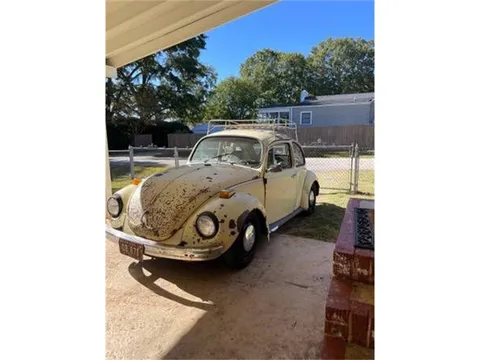 1971 Volkswagen Super Beetle
