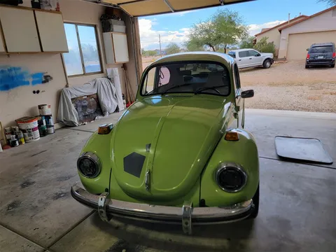 1971 Volkswagen Super Beetle