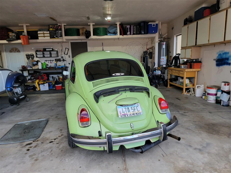 1971 Volkswagen Super Beetle - Image 5 of 9