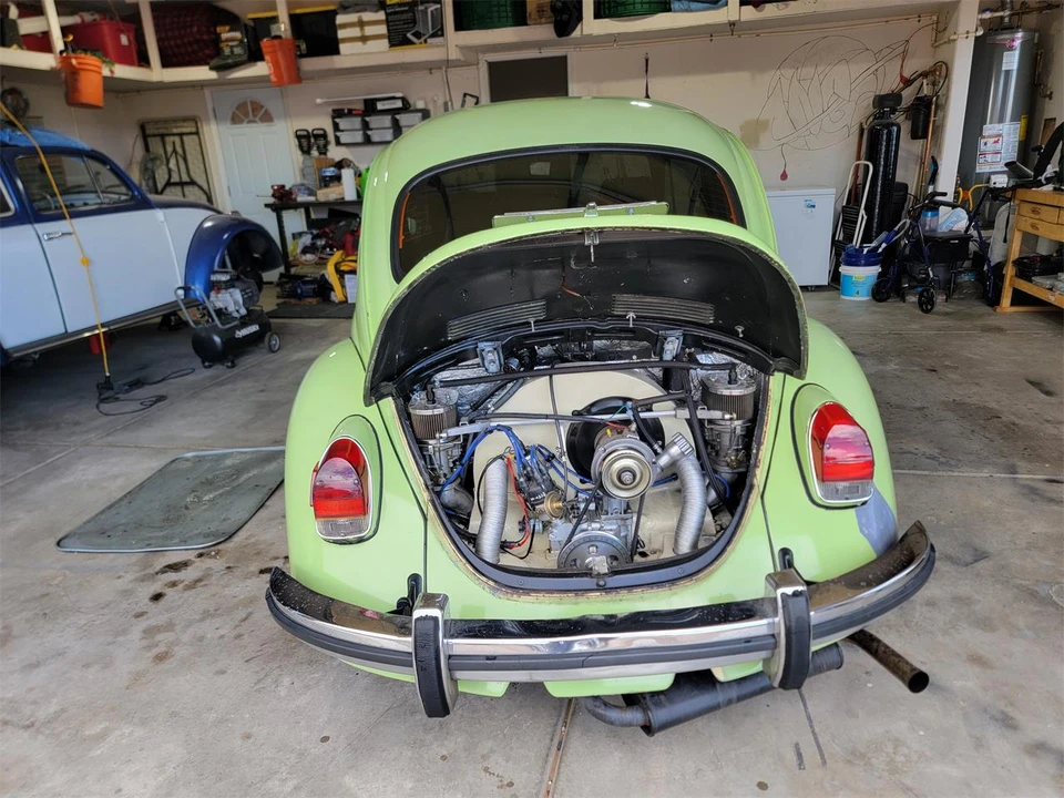 1971 Volkswagen Super Beetle - Image 4 of 9