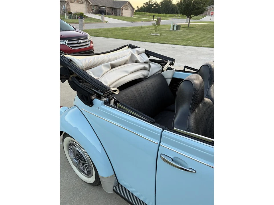 1971 Volkswagen Super Beetle - Image 8 of 17