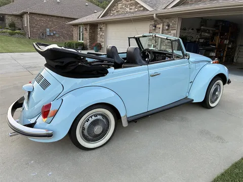 1971 Volkswagen Super Beetle Convertible