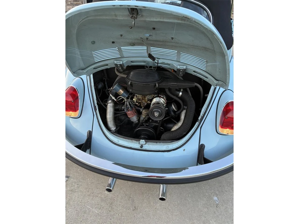 1971 Volkswagen Super Beetle - Image 16 of 17