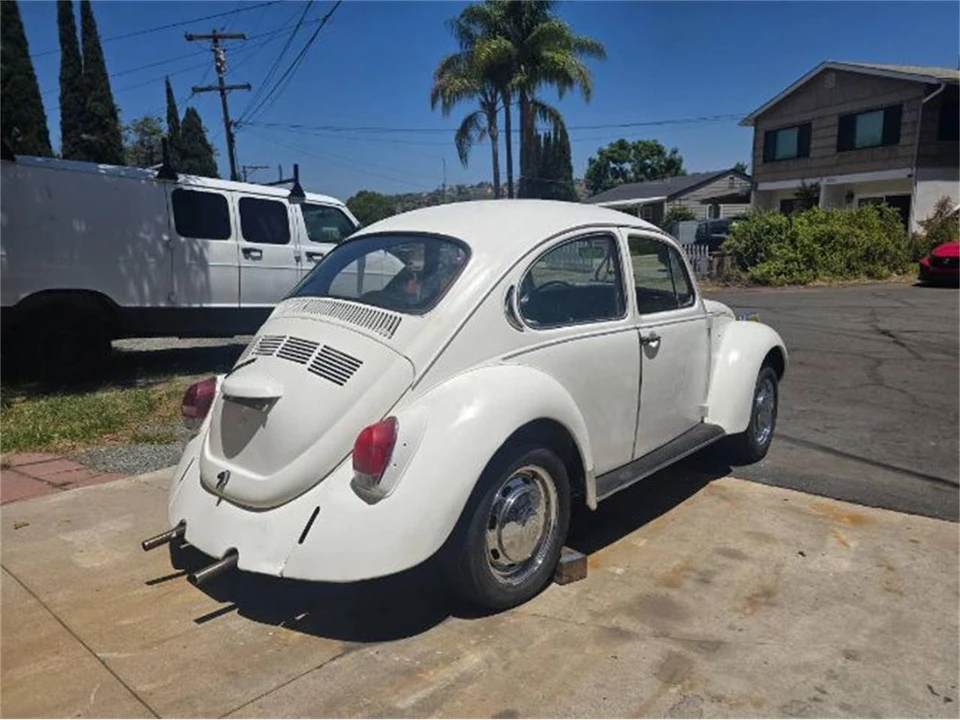 1971 Volkswagen Super Beetle - Image 10 of 19