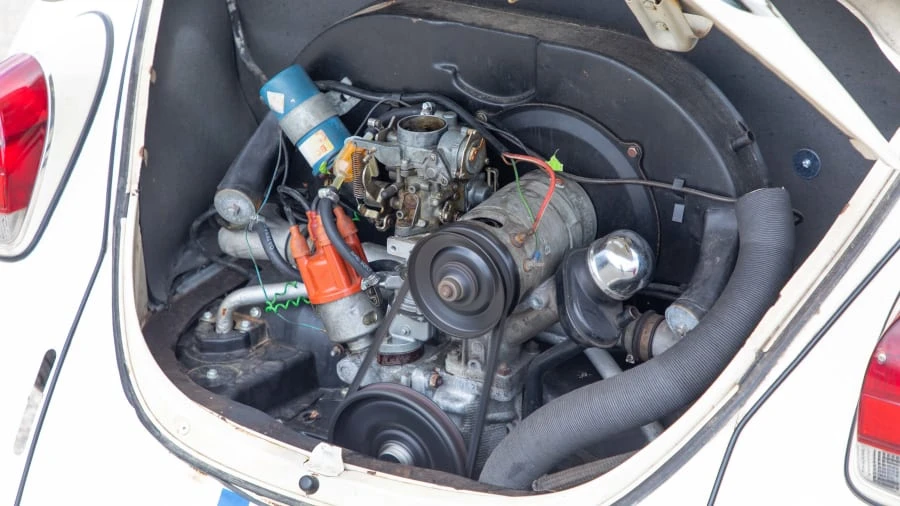 1971 Volkswagen Super Beetle - Image 6 of 12