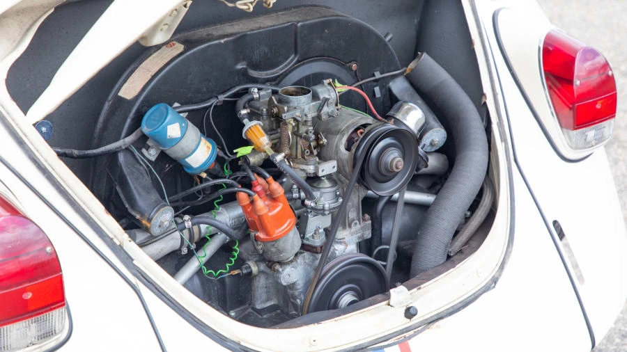 1971 Volkswagen Super Beetle - Image 7 of 12