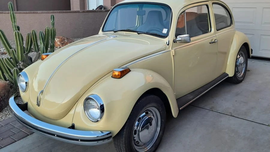 1971 Volkswagen Super Beetle - Image 8 of 8