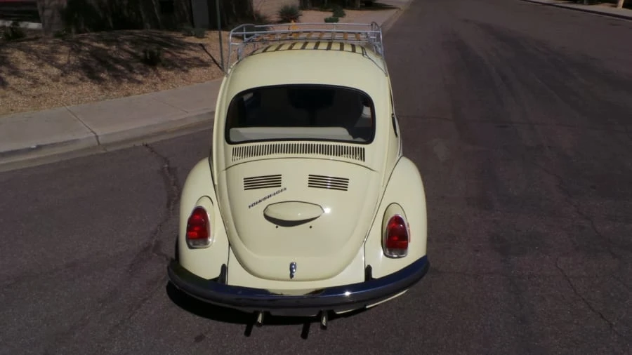 1971 Volkswagen Super Beetle - Image 4 of 7