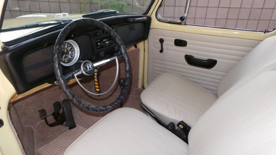 1971 Volkswagen Super Beetle - Image 5 of 7