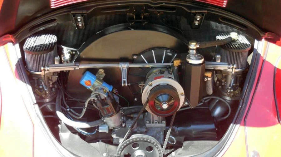 1971 Volkswagen Super Beetle - Image 9 of 12