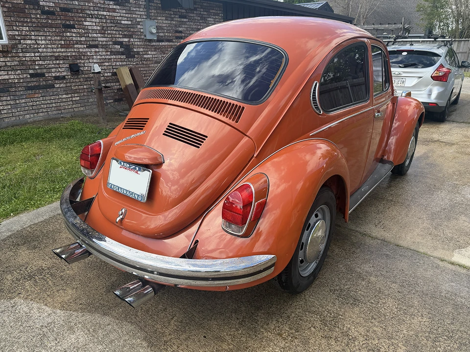 1971 Volkswagen Super Beetle - Image 6 of 31