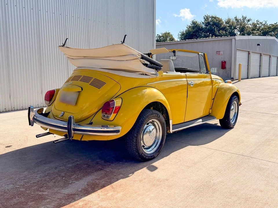 1971 Volkswagen Super Beetle - Image 7 of 31