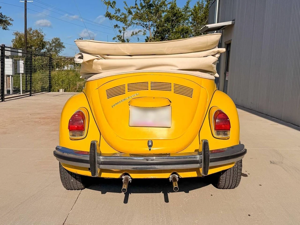 1971 Volkswagen Super Beetle - Image 6 of 31