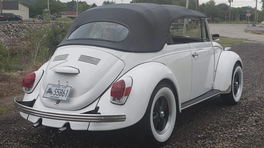 1971 Volkswagen Super Beetle - Image 7 of 11
