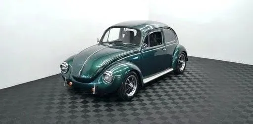 1971 Volkswagen Super Beetle