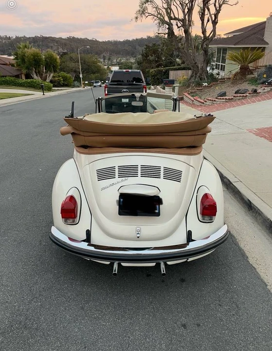 1971 Volkswagen Super Beetle - Image 3 of 5