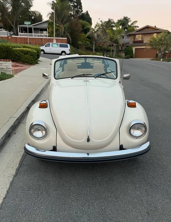 1971 Volkswagen Super Beetle - Image 5 of 5