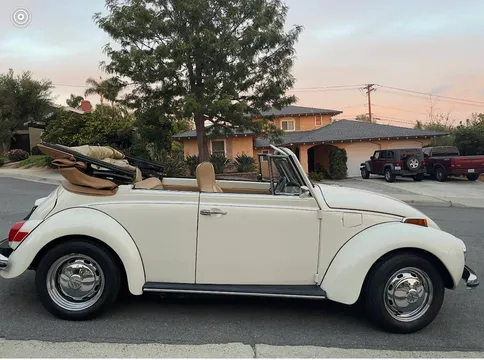 1971 Volkswagen Super Beetle