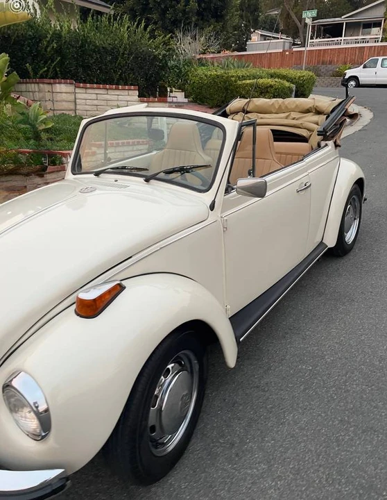 1971 Volkswagen Super Beetle - Image 2 of 5